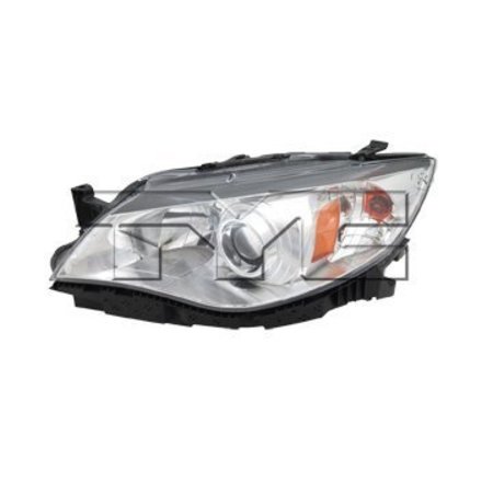 TYC PRODUCTS TYC HEADLIGHT ASSEMBLY 20-9122-80